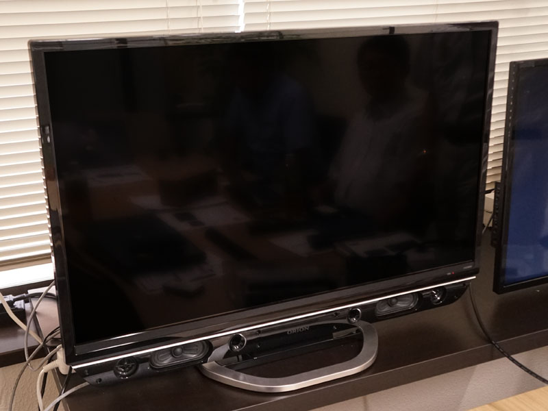 極音”テレビを投入する新生オリオン、オーディオ技術投入した32/24型