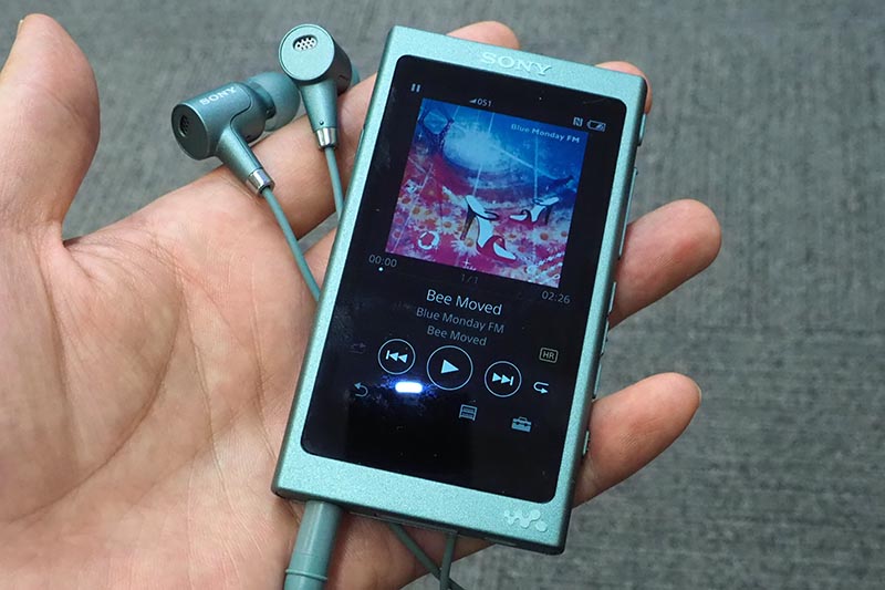 ソニー、aptX HDやDACモード対応のウォークマンA40。カラー刷新、16GB