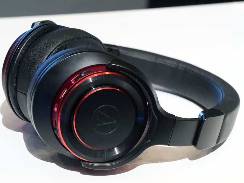 40時間再生など、オーディオテクニカ「ハイレゾ級 SOLID BASS