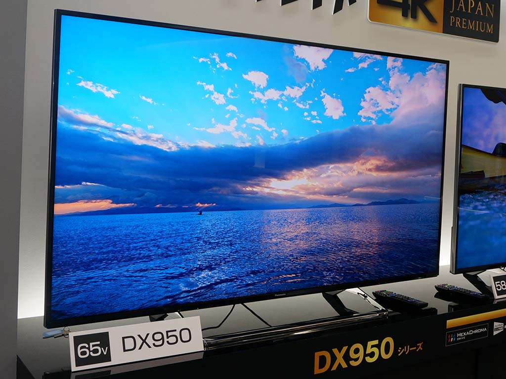 VIERA史上最高画質”4K/HDR液晶テレビ「VIERA DX950」 - AV Watch