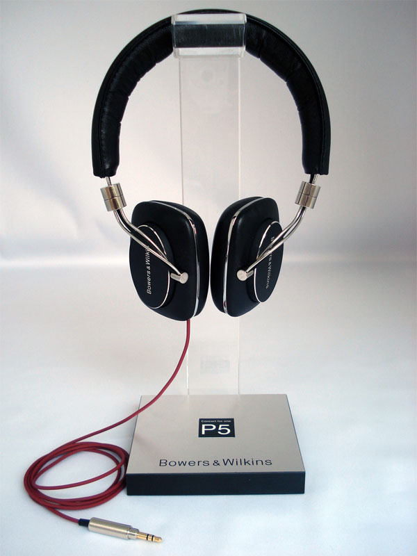 B&Wのヘッドフォン「P5 Series2」用の6N銅導体リケーブル。7,500円