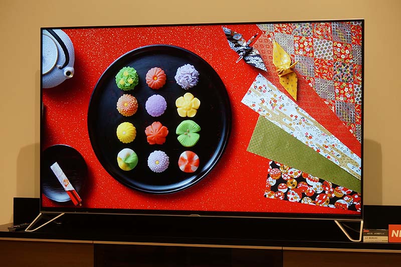シャープ「4K AQUOS」3シリーズがNetflix対応。8K相当「LC-80XU30」も