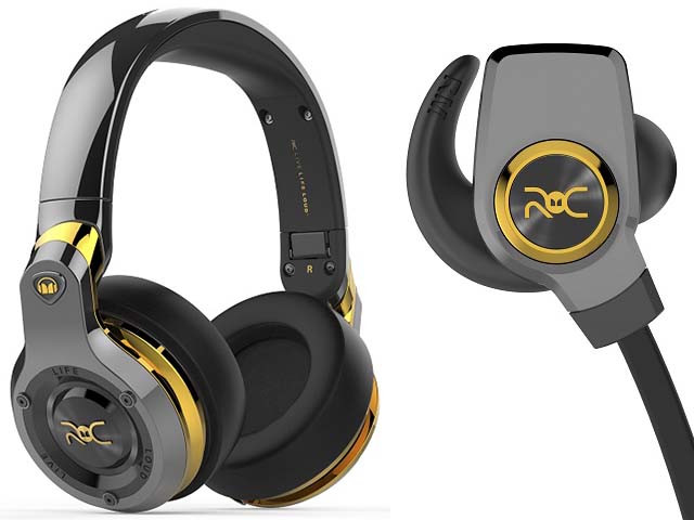 C・ロナウド監修のヘッドフォン「Roc Sport By Monster」。Bluetoothや