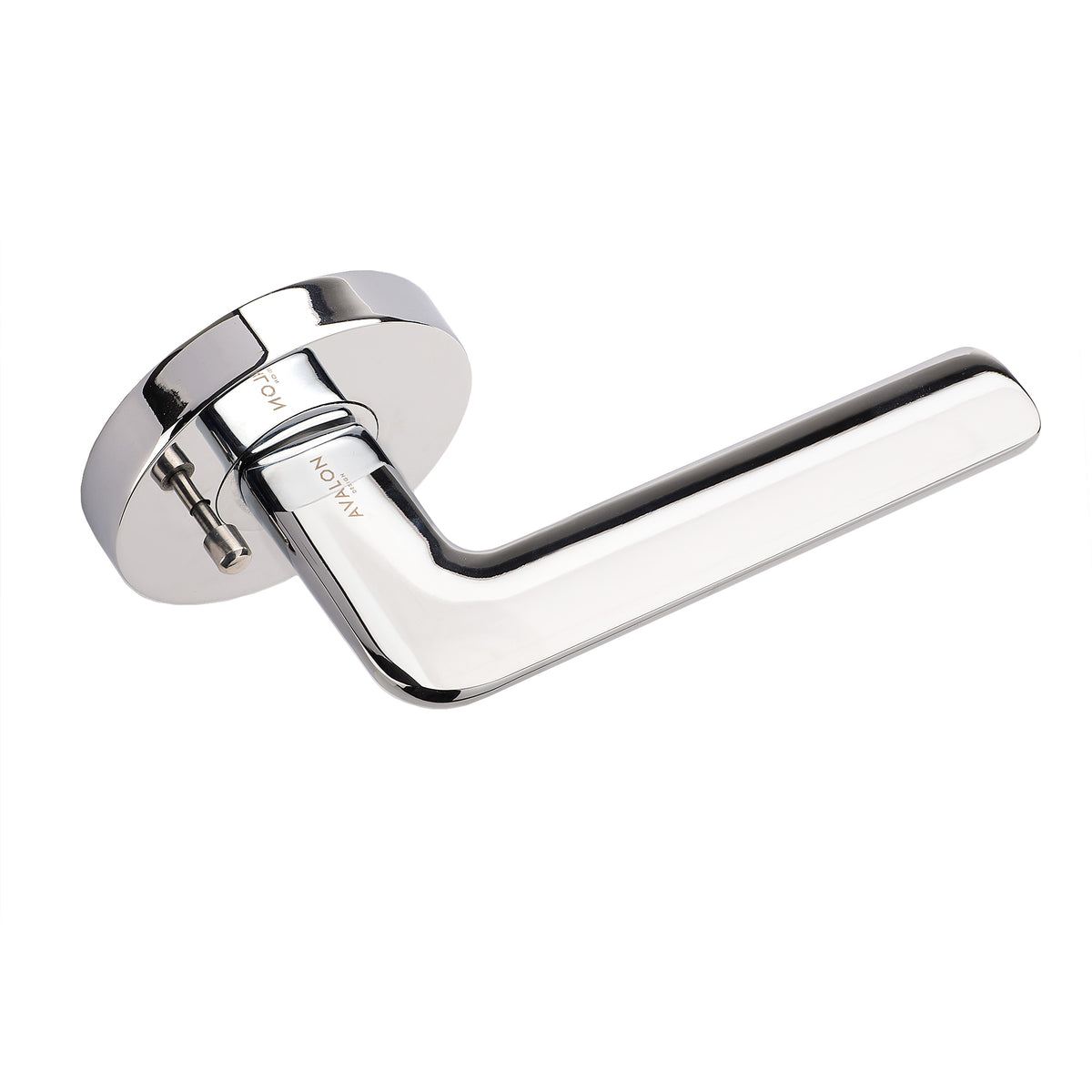AVALON 0540 'MODENA' - Modern Door Handle Set in Polished Chrome