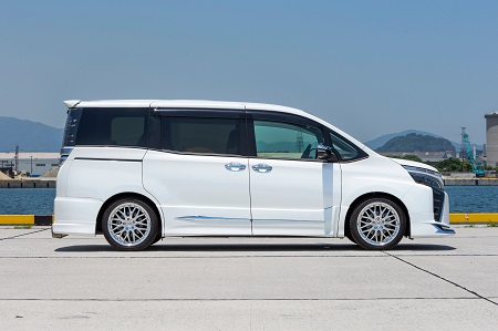 80系 Noah/Voxy/Esquire 7G-S | パーフェクトダンパー アクシス