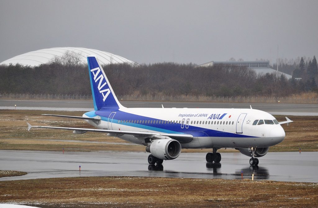 2019年3月31日 ANA's A320ceoの機内へ潜入（ANA406便 秋田ー羽田線搭乗