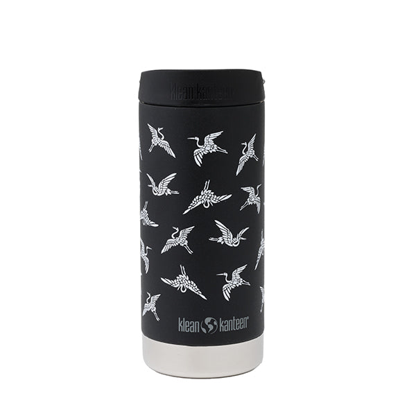 クリーンカンティーン TKワイド カフェキャップ 12oz355ml 鶴