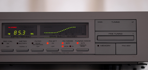 アビエス・リサーチ制作雑記 YAMAHA T-2000 (AM/FMステレオチューナー)