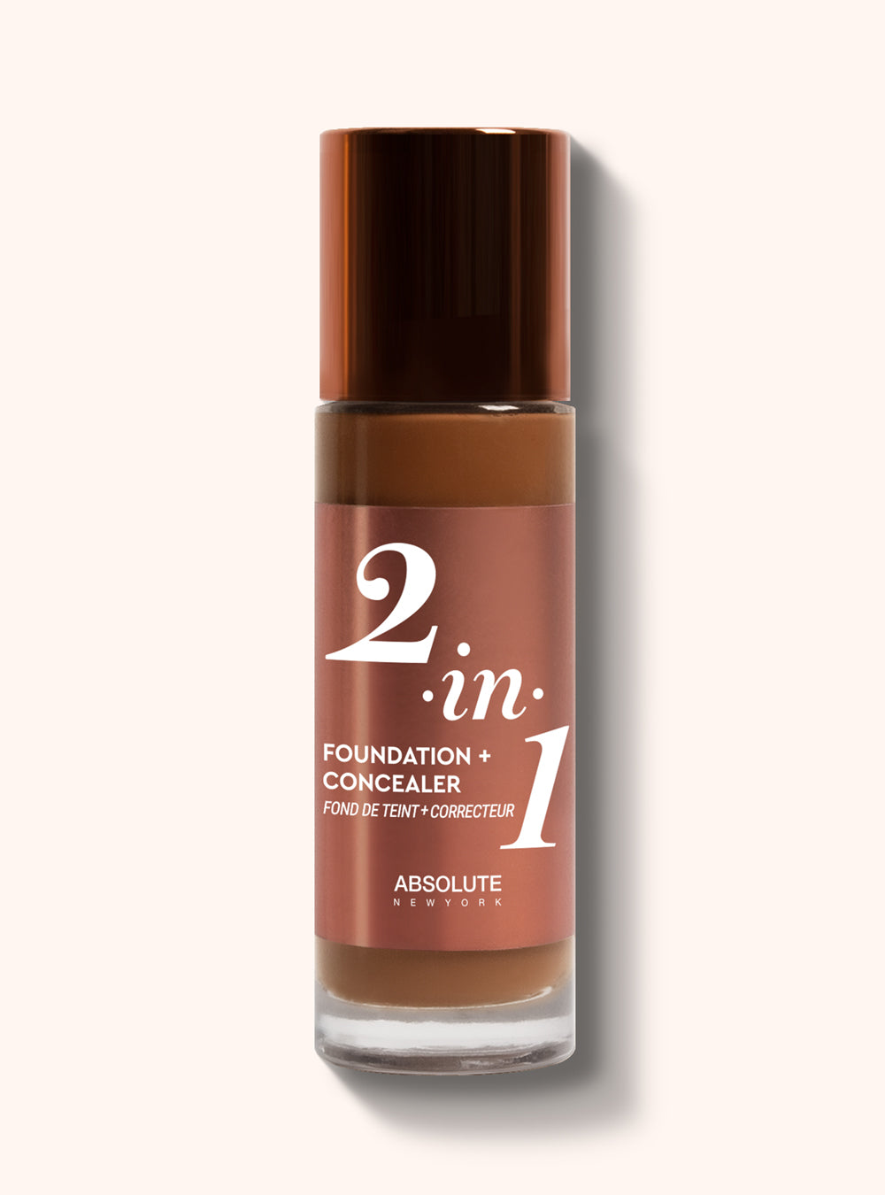 2-in-1 Foundation + Concealer | Best Water Based Foundation