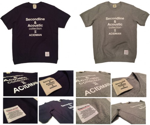 ACIDMAN LIVE TOUR “Second line & Acoustic collectionⅡ” Goods第2弾