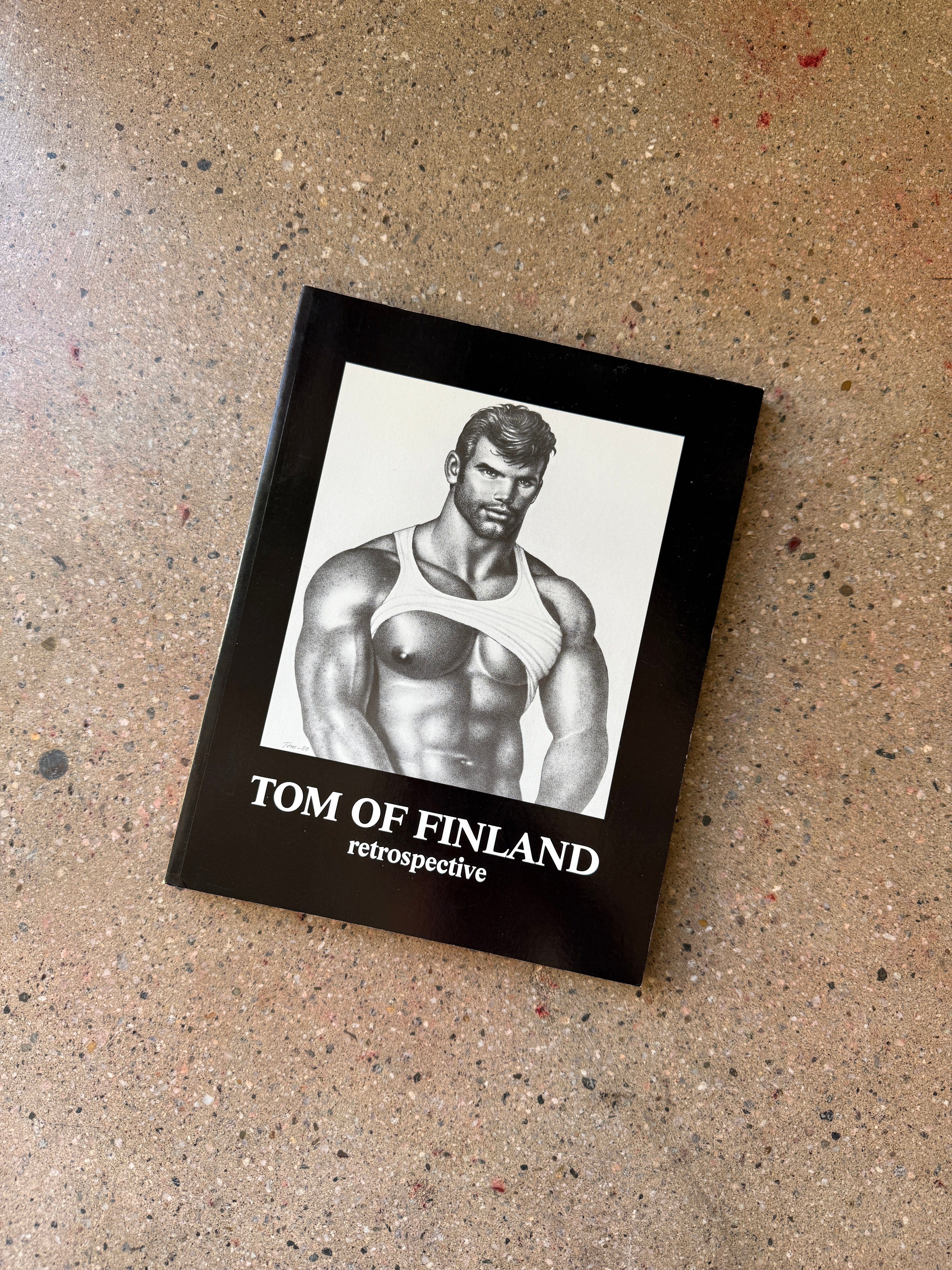 Tom of Finland: A Retrospective by Tom of Finland – A Good Used Book