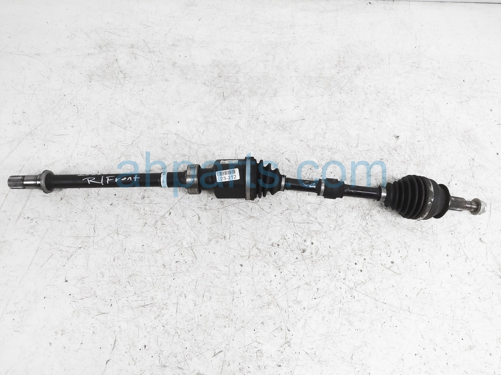 2018 Mazda CX-9 Front Passenger Cv Axle Drive Shaft - 45k FTF1-25-50X,