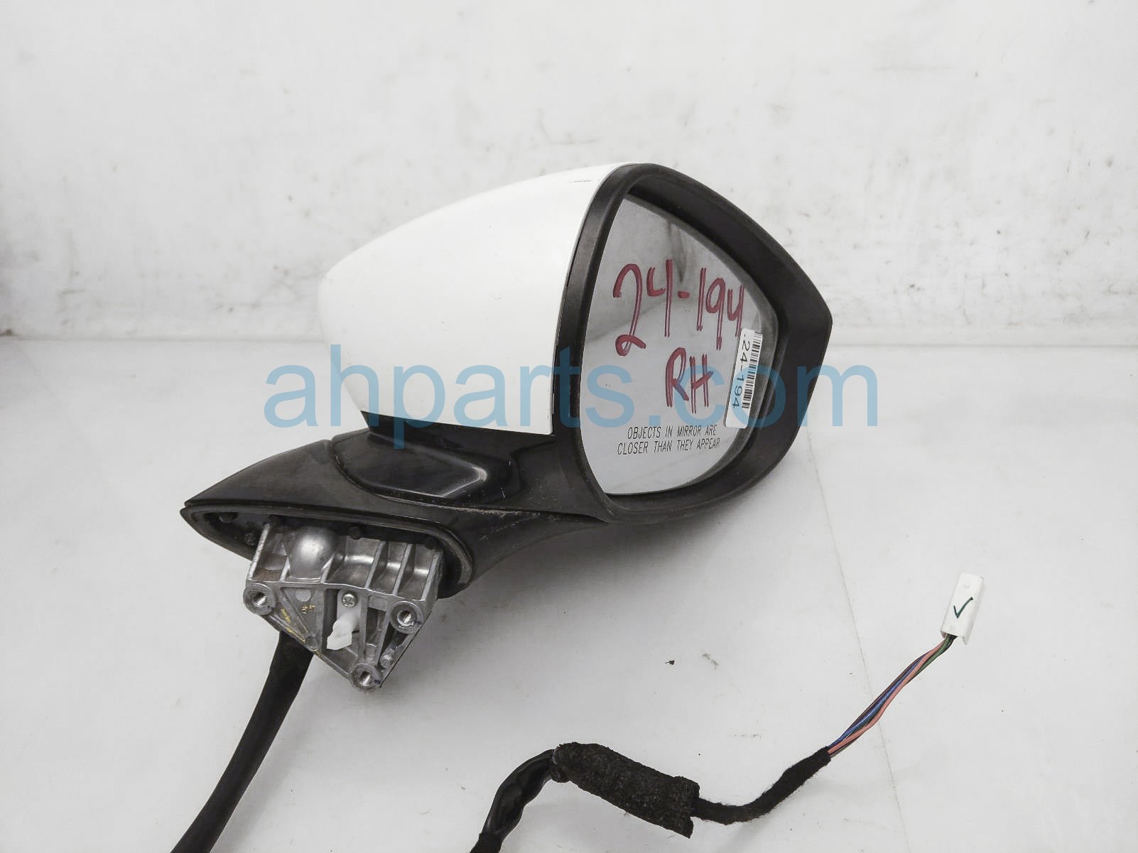 2021 Mazda Cx-30 Rear Passenger Side View Mirror - White DGJ4-69-121B