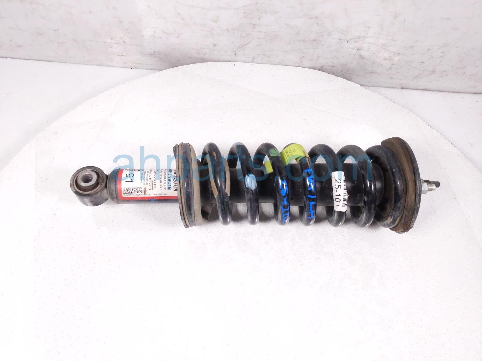 2022 Nissan Frontier Front Driver Strut + Spring E6110-9BU2A,