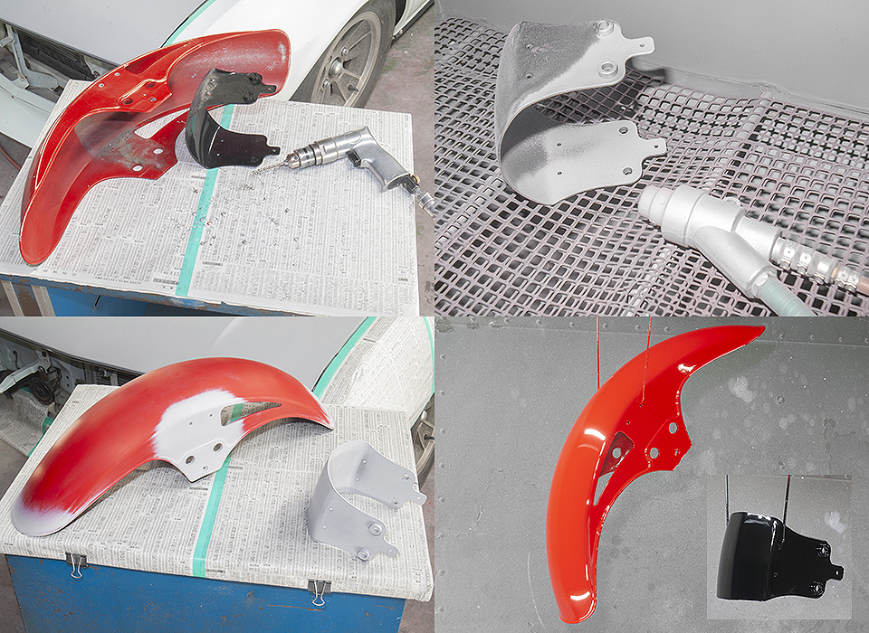 AIR PAINT TAKANO – ページ 4 – 二輪・四輪の外装 修理 塗装