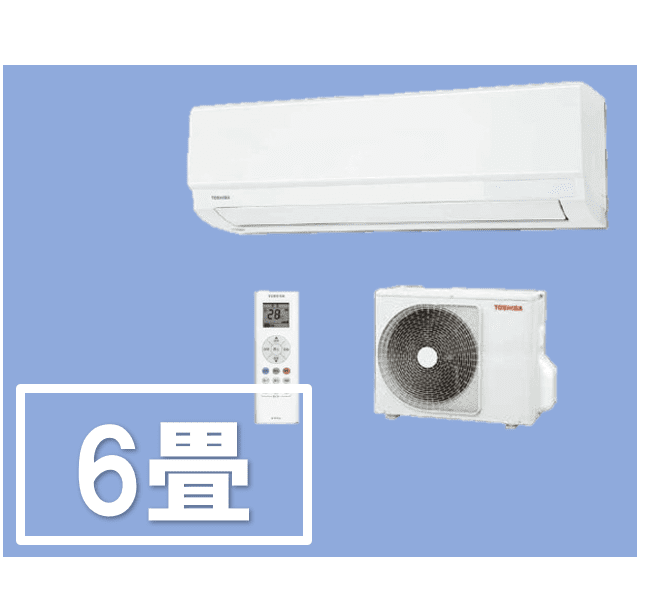 東芝RAS-H221TK-W(6畳)