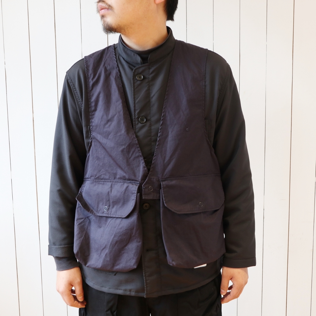 Engineered Garments – Fowl Vest – A.I.R.AGE WEB SITE