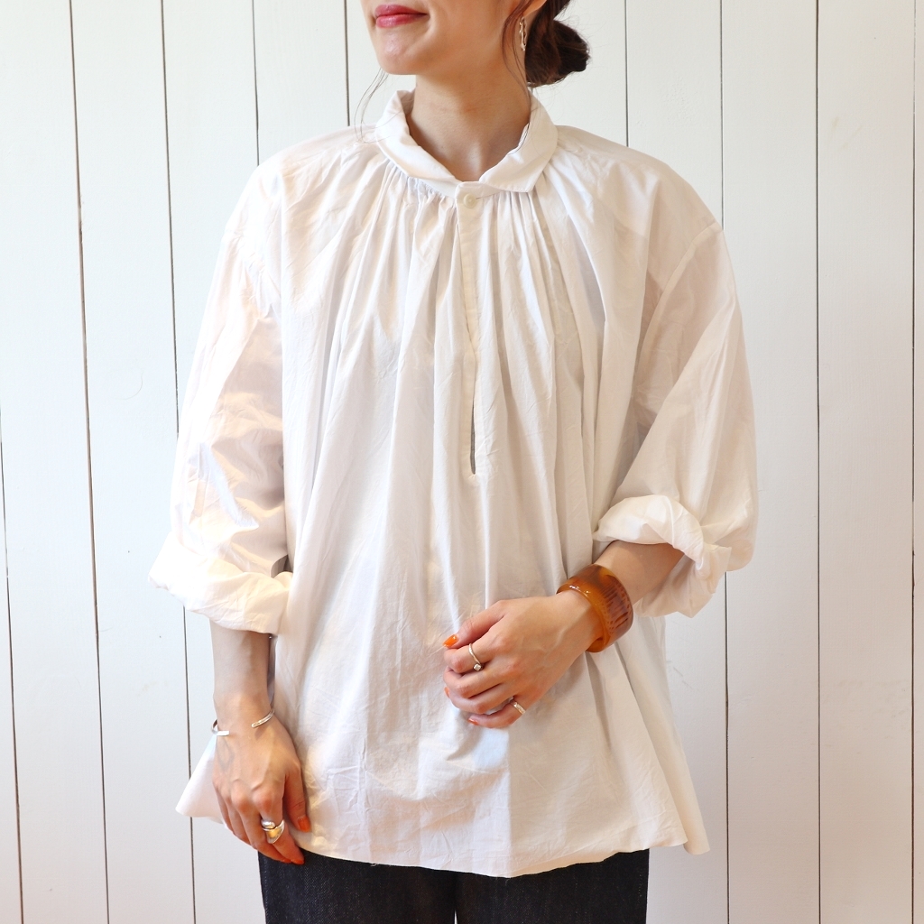 YAECA – ギャザーブラウス – A.I.R.AGE WEB SITE