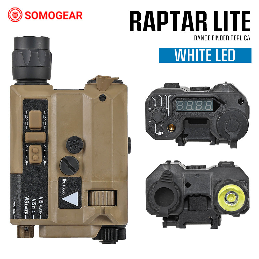 ☆2025年新入荷☆【 SOMOGEAR 製 】Wilcox Raptar Lite ダミー レンジ