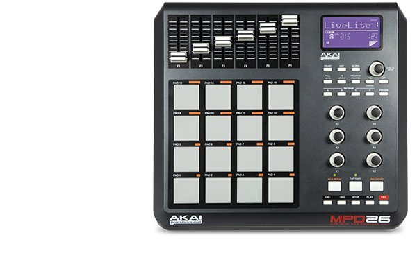 製品情報：MPD26：AKAI professsional
