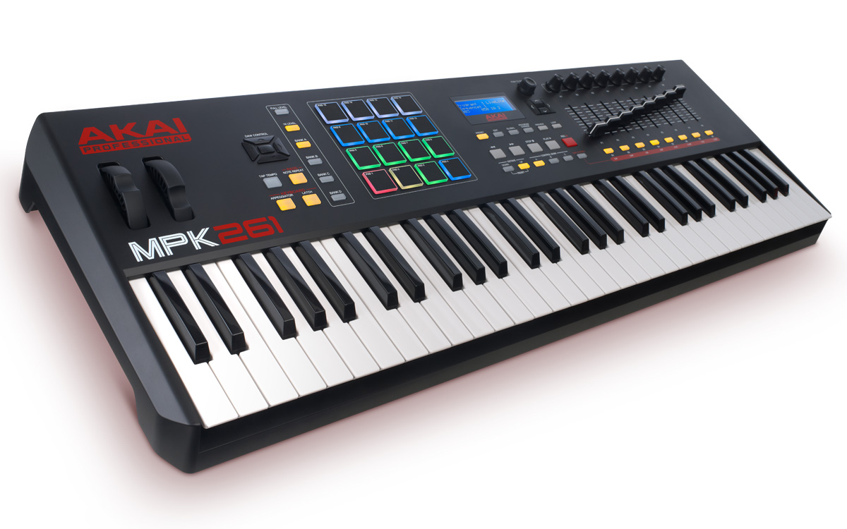 製品情報：MPK261：AKAI professional