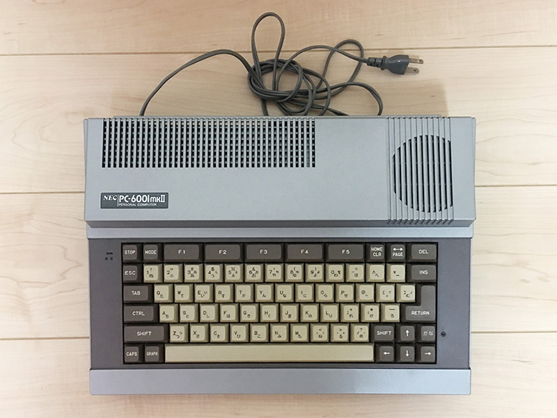 n*e様 PC-6001mk2 ニューファンファン（テープ版） n*e様 PC-6001mk2