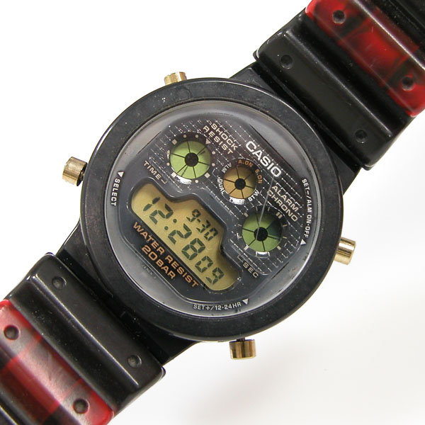 G-SHOCK DW5900/914 ガラスの曇り