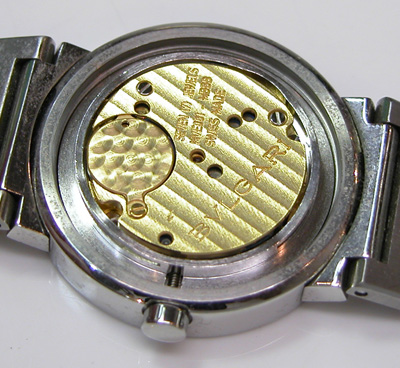 BVLGARI BB 26 SS 電池交換