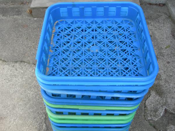 中古 ボトルコンテナ（菌糸ビン収納用かご） 1枚