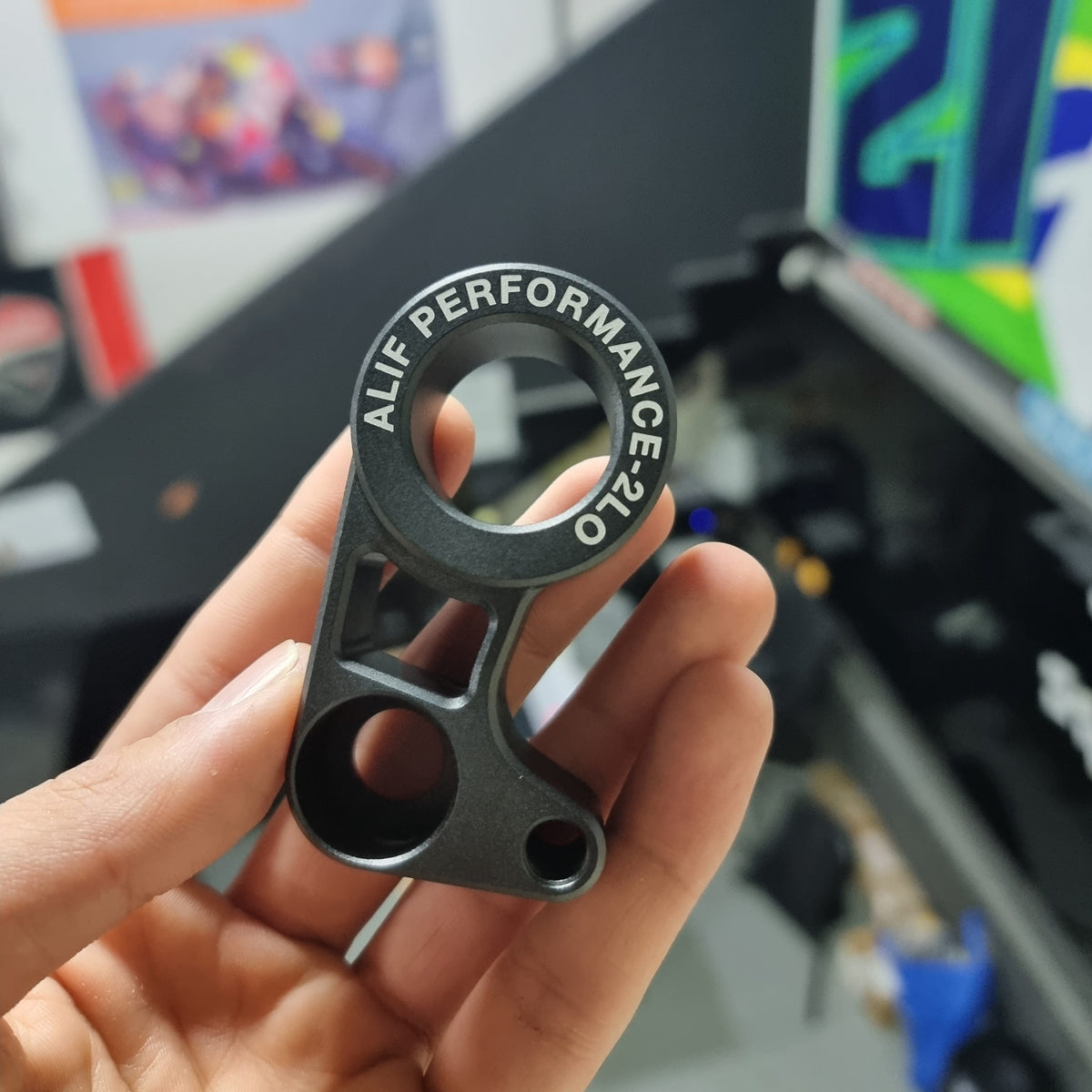 Alif Performance 2016 - 2020 Gen 5 Kawasaki Zx10R/RR Rear Disc/Caliper