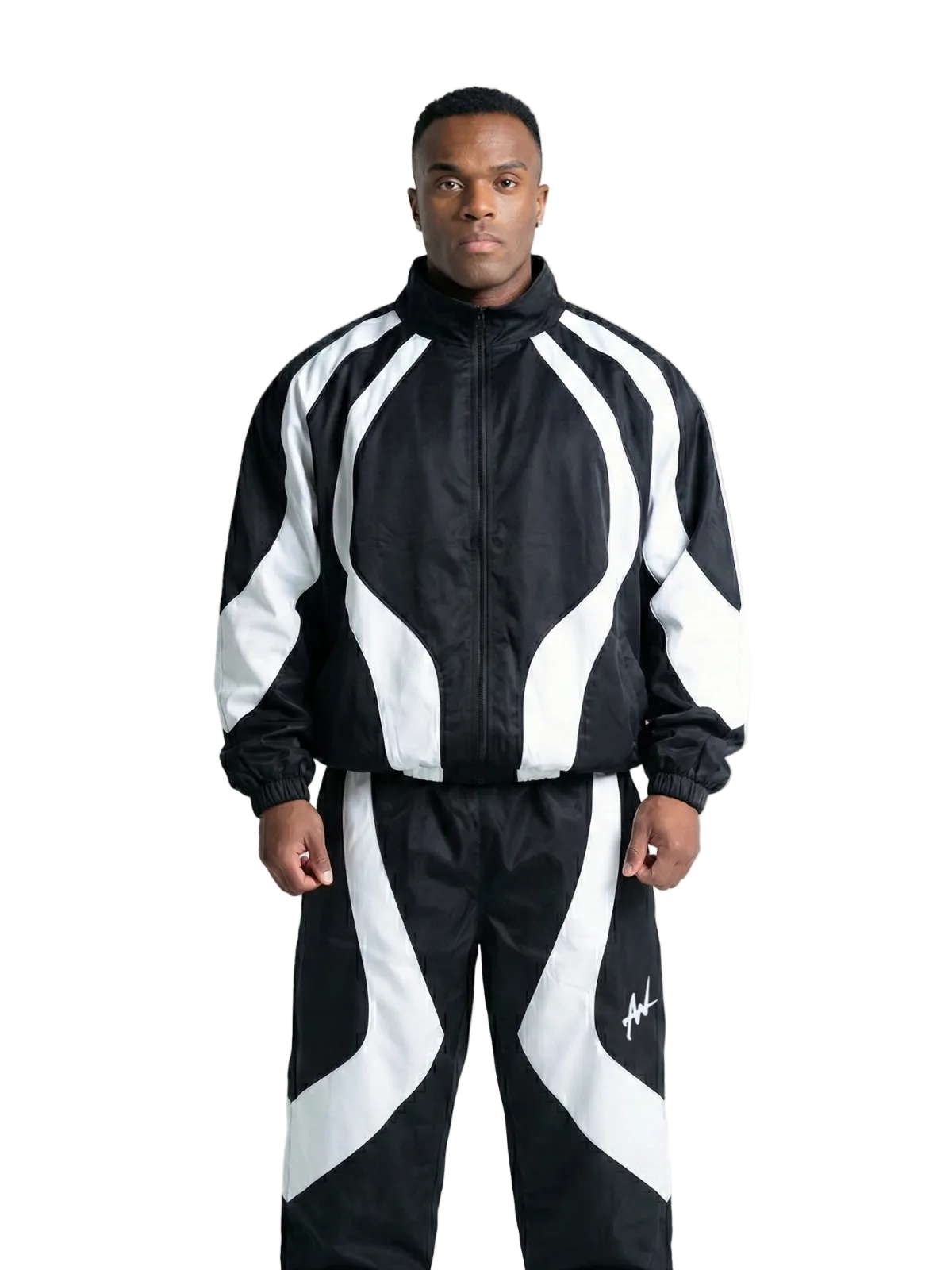 SAUNA SUIT ORCA BLACK 【SET-UP】