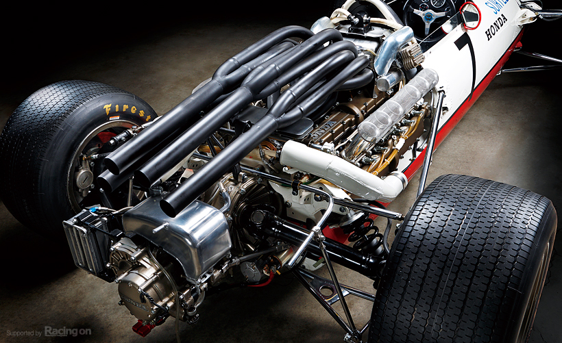 Honda | Honda Racing Gallery | F1 第一期 | Honda RA273