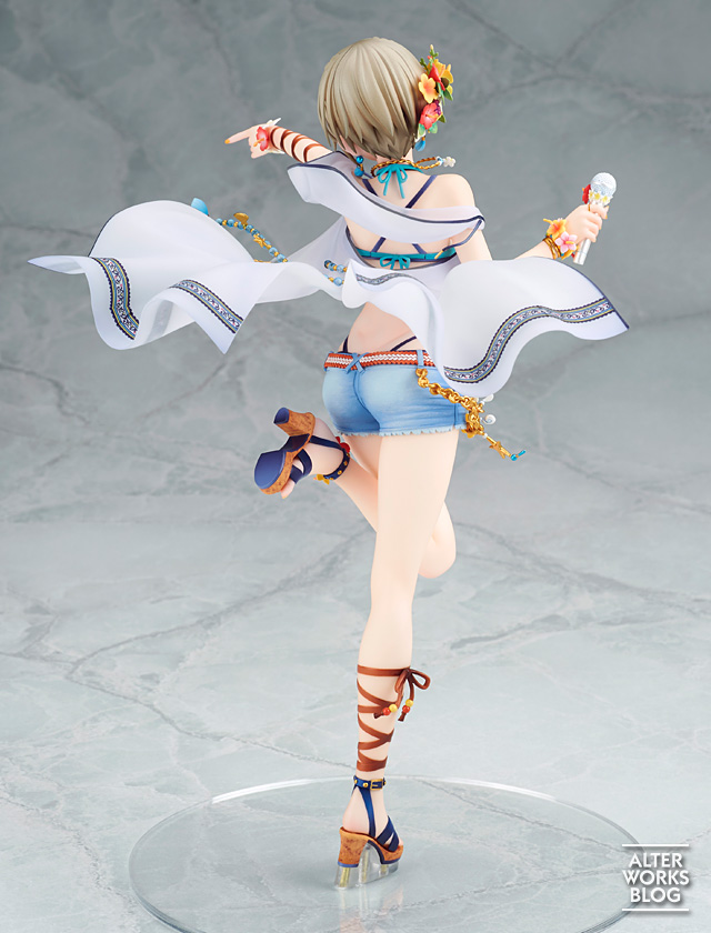 塩見 周子 ブルー・ホライゾンVer.」デコマスご紹介 | ALTER