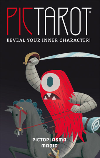 Pictoplasma Pictarot - Amandine Urruty