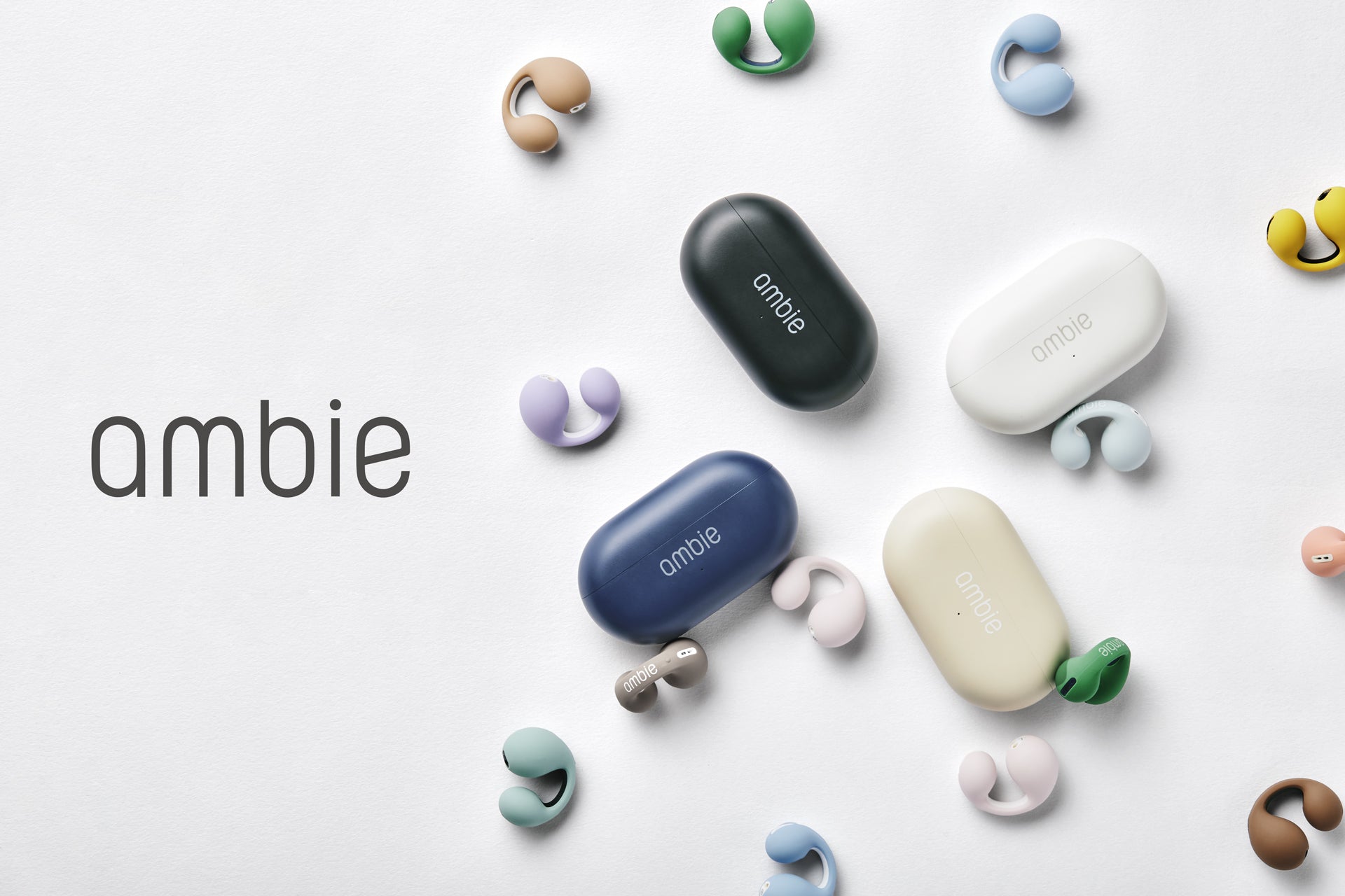 sound earcuffs AM-TW02発売 – ambie STORE