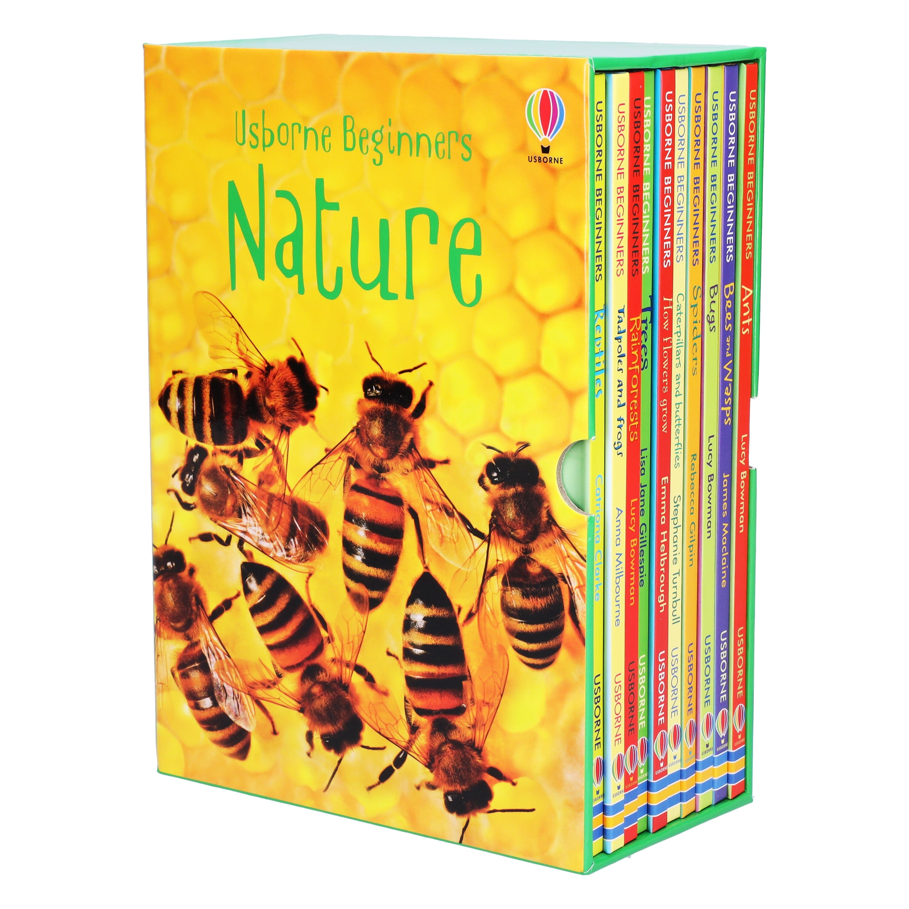 Usborne Beginners Nature 10 Books Box Set Collection - Ages 4-7