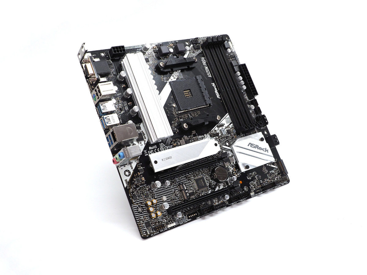 CPU AMD RYZEN7 3800x + ASRock A520M PRO4 A520M Pro4 | ASRock