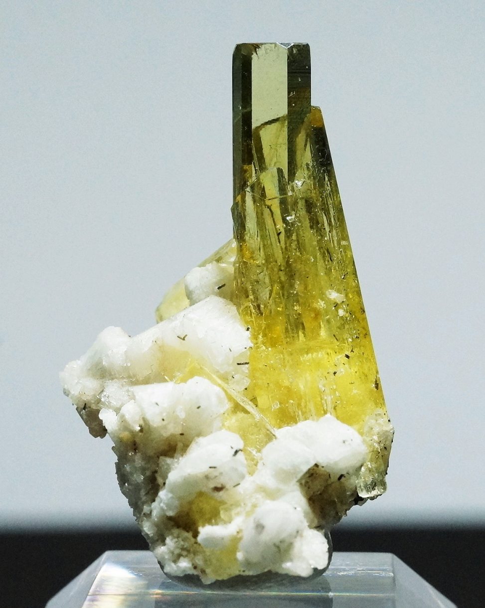 M*u様 ヘリオドール ゴールデンベリル 原石 鉱物標本 天然石 945 M*u様