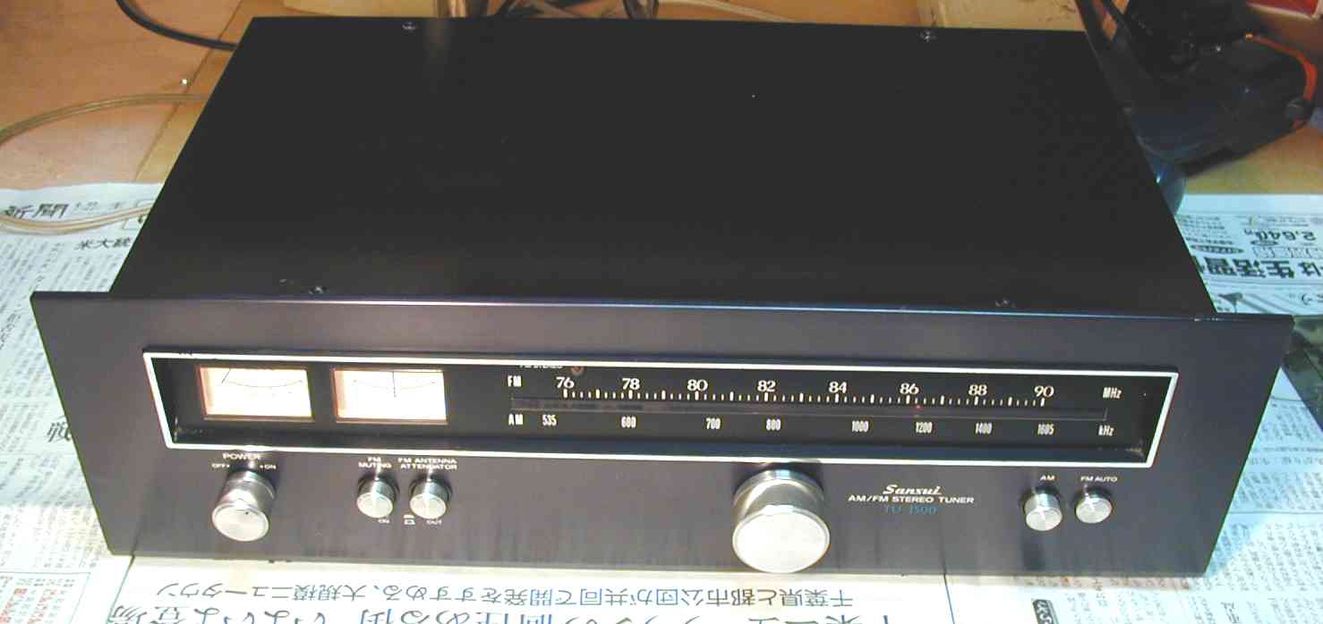 sansui TU207 TU－1500