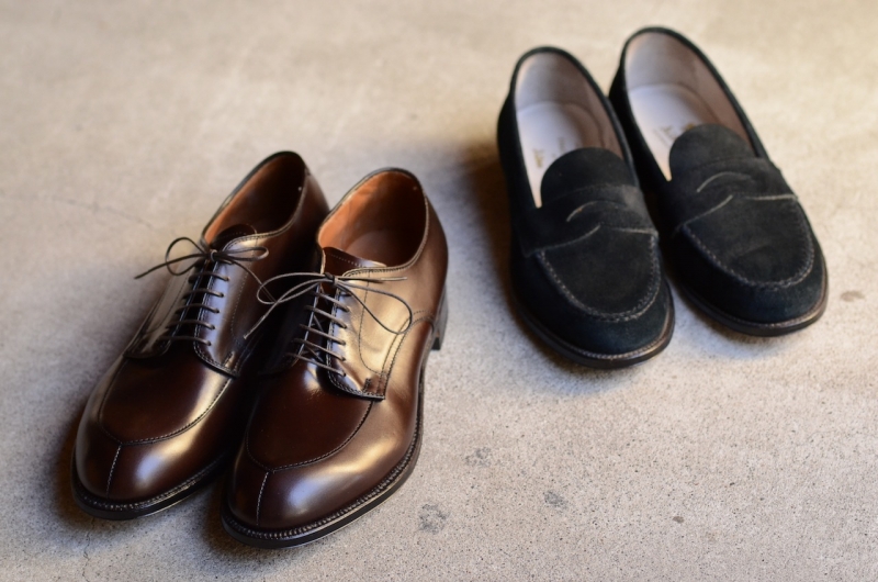 ANATOMICA BY ALDEN ALGONQUIN OX FORD CALF BROWN | ANATOMICA