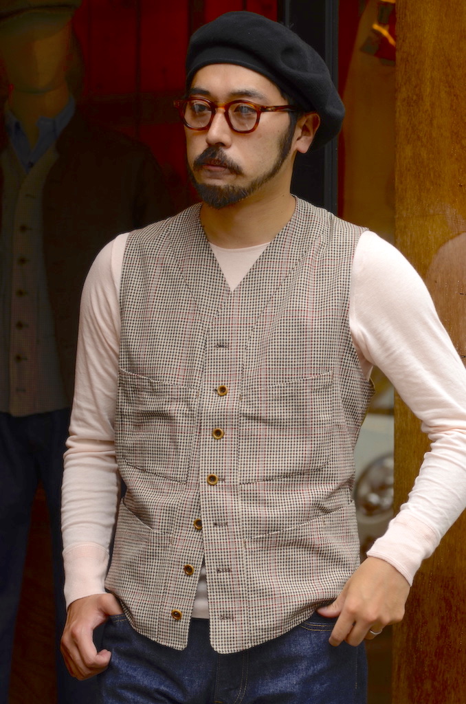 SAGAN VEST | ANATOMICA SAPPORO アナトミカ札幌