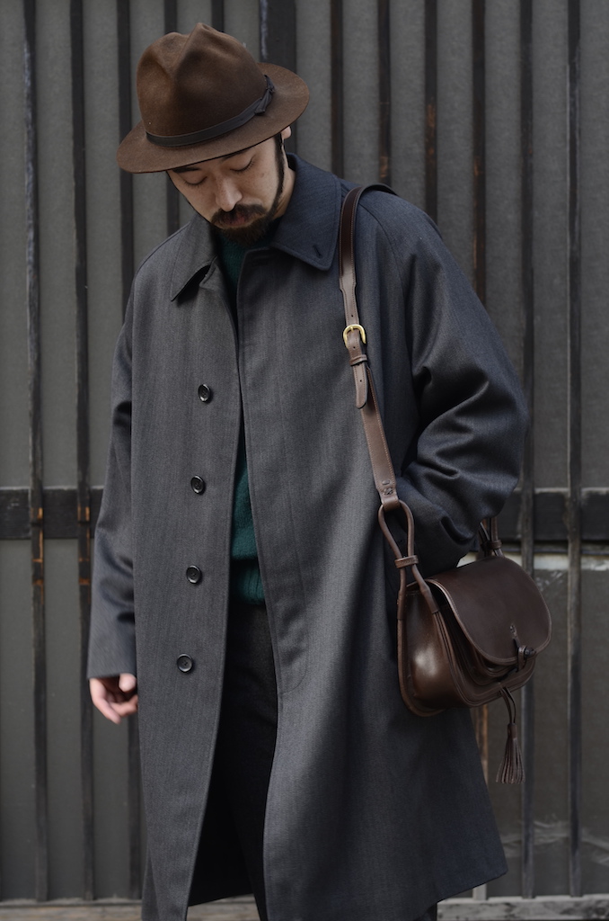 ANDALUSIA “LISO” BAG | ANATOMICA SAPPORO アナトミカ札幌