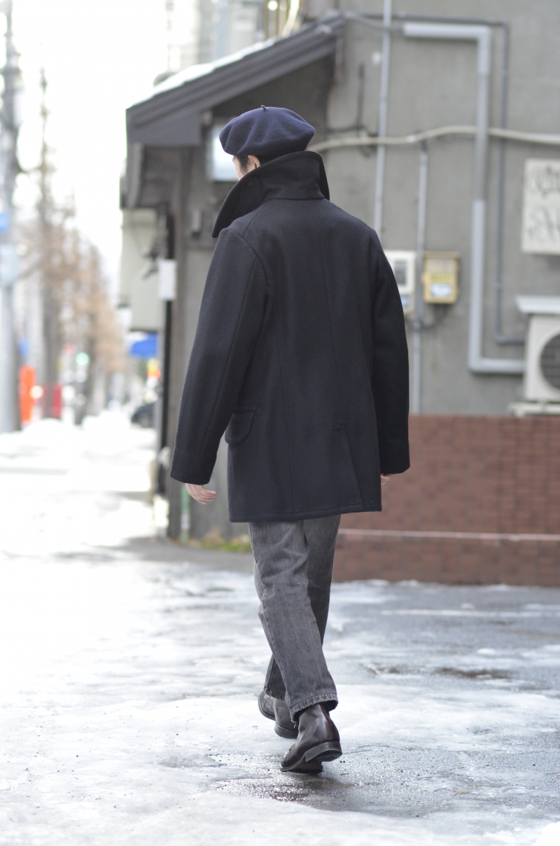 Peacoat made in France | ANATOMICA SAPPORO アナトミカ札幌