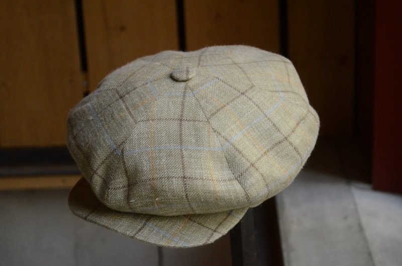 Made by IRELAND “News Boy Cap” | ANATOMICA SAPPORO アナトミカ札幌