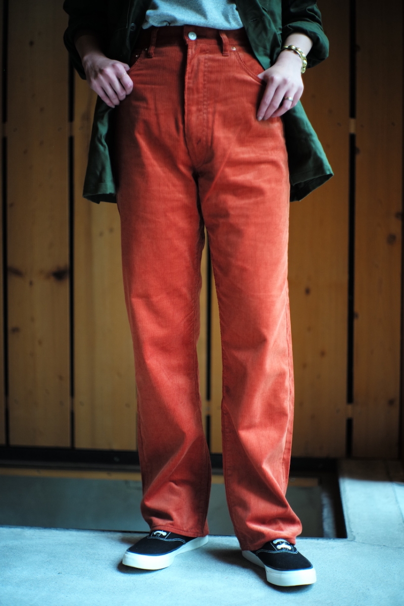 618 MARILYN ONE “CORDUROY” | ANATOMICA SAPPORO アナトミカ札幌