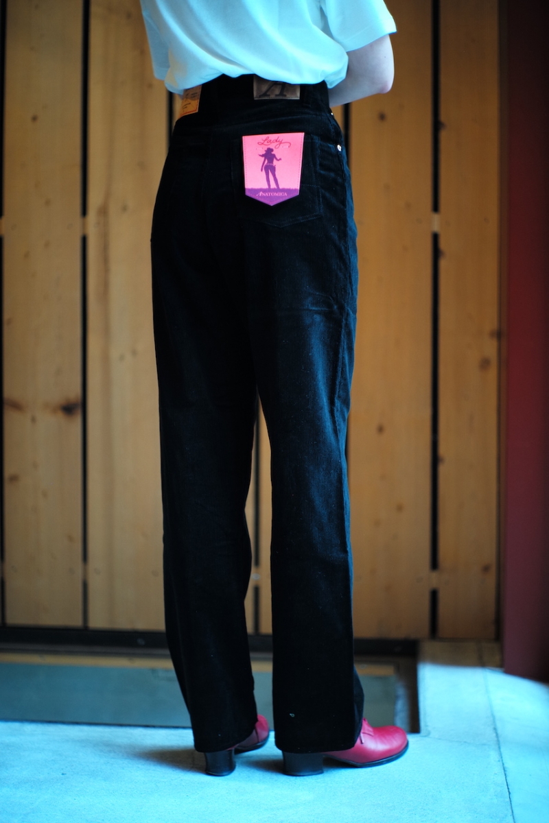 618 MARILYN ONE “CORDUROY” | ANATOMICA SAPPORO アナトミカ札幌