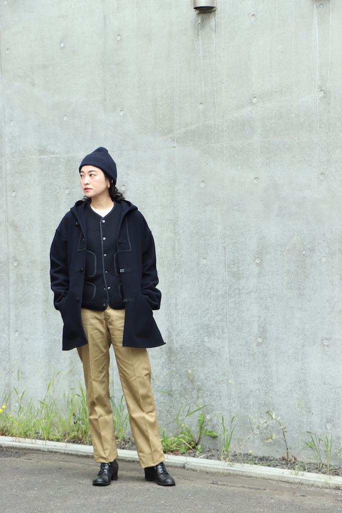 BB VEST / ブラウンズビーチベスト | ANATOMICA SAPPORO アナトミカ札幌