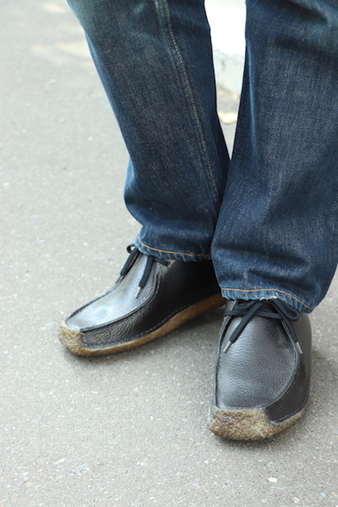 元祖クラークス！？希少パドモアアンドバーンズ | ANATOMICA SAPPORO