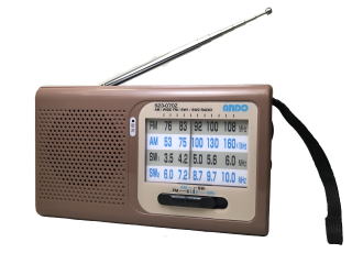 短波も聞けるワイドバンドラジオ【S23-070Z】(B)