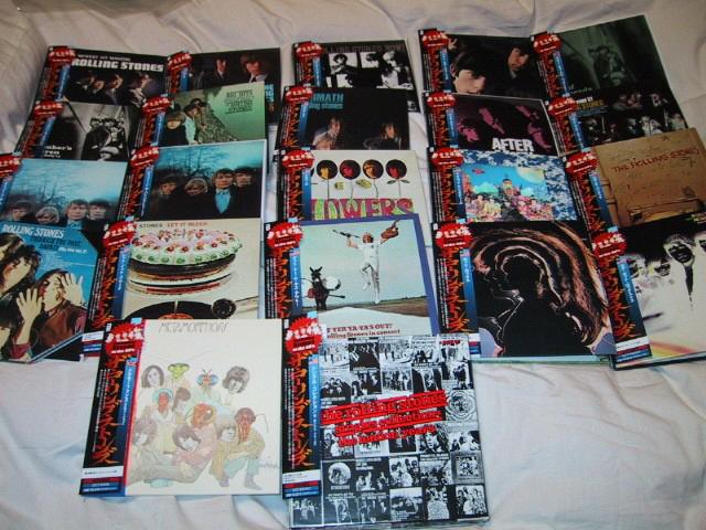 ザ・ローリング・ストーンズ デッカ／ロンドン 紙ジャケCD